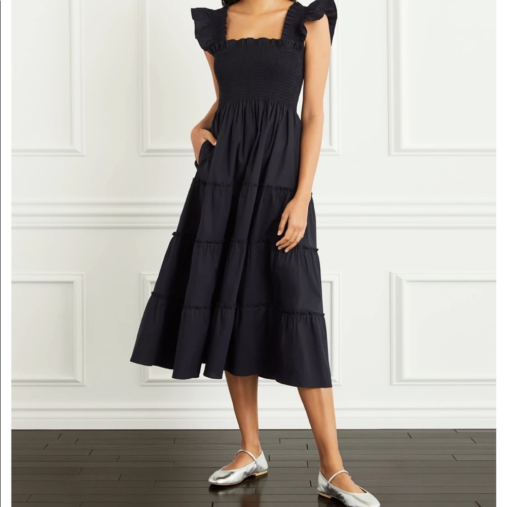 Hill house Nap dress! Size xs with pockets!